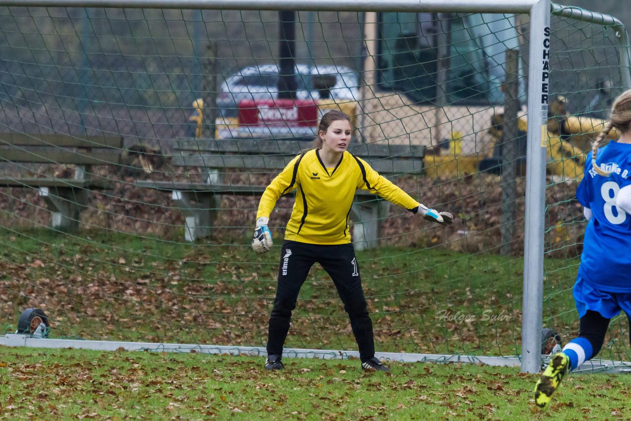 Bild 269 - B-Juniorinnen FSG BraWie 08 - SV Bokhorst : Ergebnis: 0:6